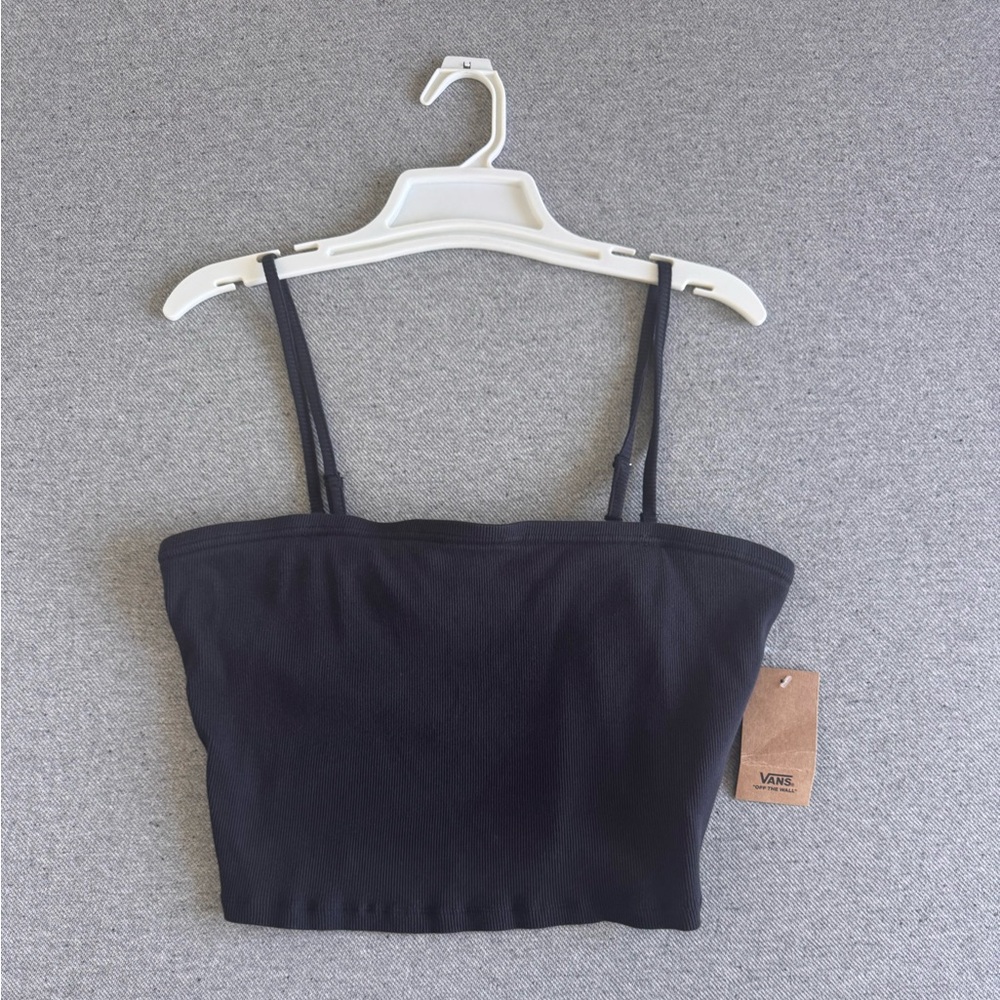 Vans Drew Rib Tube Top - Multiple Sizes- NWT